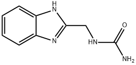 Мочевина, (1H-бензимидазол-2-илметил) - (9Cl) структура
