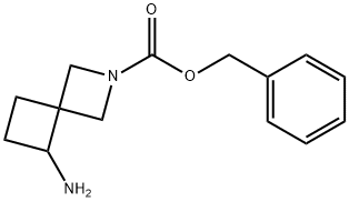 5-Amino-2-Cbz-2-azaspiro[3.3]heptane 结构式