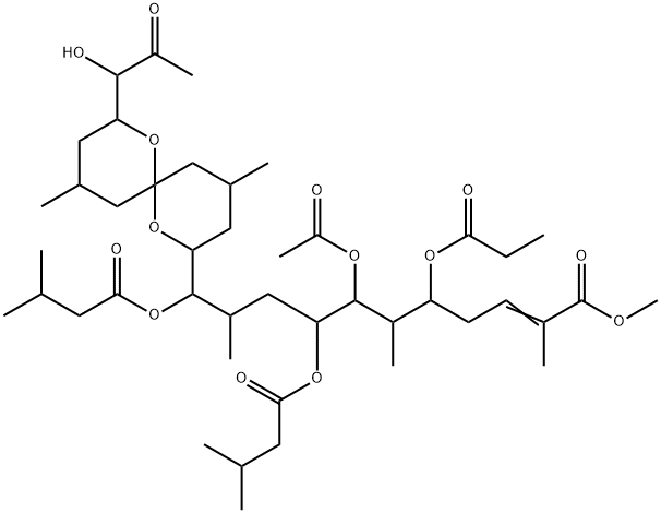 ジデムナケタールA 化学構造式