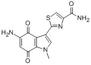 抗生素 BE-10988 结构式