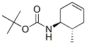 Carbamic acid, (6-methyl-3-cyclohexen-1-yl)-, 1,1-dimethylethyl ester, trans- Struktur