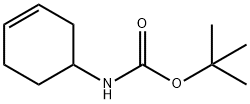 Carbamic acid, 3-cyclohexen-1-yl-, 1,1-dimethylethyl ester (9CI)|氨基甲酸, N-3-环己烯-1-基-, 1,1-二甲基乙酯