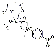 4-Nitrophenyl 2-(AcetylaMino)-2-deoxy-α-D-galactopyranoside 3,4,6-Triacetate,135266-95-4,结构式