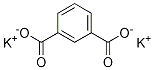1,3-Benzenedicarboxylic acid, dipotassiuM salt Structure