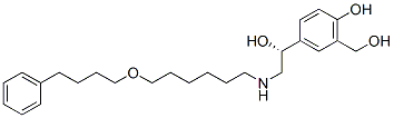 R-(-)-Salmeterol Struktur