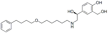(S)-Salmeterol Struktur
