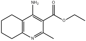 4-氨基-2-甲基-5,6,7,8-四氢喹啉-3-羧酸乙酯,1352723-59-1,结构式