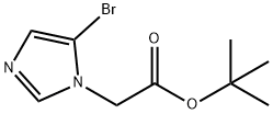 1352723-62-6 2-(5-溴-1H-咪唑基-1-基)乙酸叔丁酯