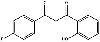 135276-47-0 1-(4-フルオロフェニル)-3-(2-ヒドロキシフェニル)プロパン-1,3-ジオン