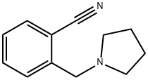 2-(ПИРРОЛИДИН-1-ИЛМЕТИЛ)БЕНЗОНИТРИЛ структура