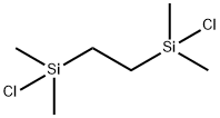 1,2-Bis(chlorodimethylsilyl)ethane Struktur