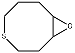 9-Oxa-4-thiabicyclo[6.1.0]nonane  (9CI) Struktur