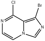 1352897-61-0 IMidazo[1,5-a]pyrazine, 1-broMo-8-chloro-