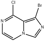 IMidazo[1,5-a]pyrazine, 1-broMo-8-chloro-