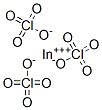 三過塩素酸インジウム(III) 化学構造式