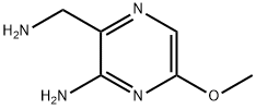 Pyrazinemethanamine,  3-amino-5-methoxy-  (9CI),135290-19-6,结构式