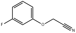 3-氟苯氧基乙腈, 135290-20-9, 结构式