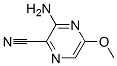 Pyrazinecarbonitrile, 3-amino-5-methoxy- (9CI) Structure