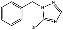 1-苄基-5-溴-1,2,4-1H-三氮唑,1352925-80-4,结构式