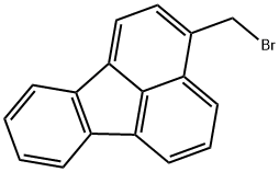 3-(bromomethyl)fluoranthene Struktur
