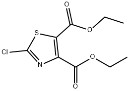 4,5-Thiazoledicarboxylicacid,2-chloro-,diethylester(9CI) Struktur