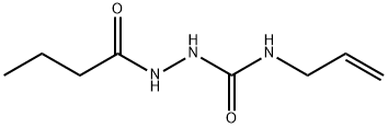 Butanoic  acid,  2-[(2-propenylamino)carbonyl]hydrazide  (9CI)|