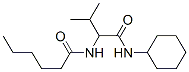 Butyramide, 2-(N-butylacetamido)-N-cyclohexyl-3-methyl- (7CI, 8CI) Structure