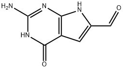 2-amino-4-hydroxy-7H-pyrrolo[2,3-d]pyrimidine-6-carbaldehyde|