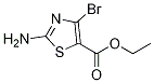 ethyl 2-amino-4-bromothiazole-5-carboxylate Structure