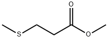 3-メチルチオプロピオン酸 メチル 化学構造式