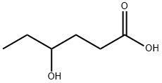 4-羟基己酸,13532-38-2,结构式