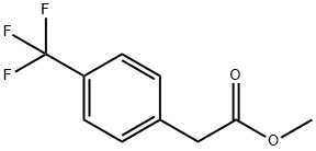 Benzeneacetic acid, 4-(trifluoroMethyl)-, Methyl ester|Benzeneacetic acid, 4-(trifluoroMethyl)-, Methyl ester