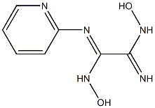 Ethanediimidamide, N,N-dihydroxy-N-2-pyridinyl-, (Z,Z)- (9CI) 结构式