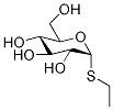 Ethyl α-Thioglucopyranoside 化学構造式