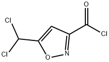 3-이속사졸카르보닐클로라이드,5-(디클로로메틸)-(9CI)