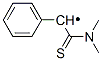 Ethyl,  2-(dimethylamino)-1-phenyl-2-thioxo-  (9CI) 结构式