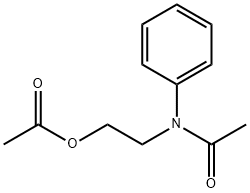 2-(acetylphenylamino)ethyl acetate  Structure