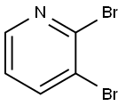2,3-Dibromopyridine Structure