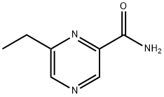 Pyrazinecarboxamide, 6-ethyl- (8CI) Structure