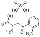 L-硫酸犬尿素 结构式