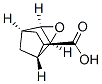 3-Oxatricyclo[3.2.1.02,4]octane-6-carboxylicacid,[1R-(1alpha,2beta,4beta,5alpha,6alpha)]-(9CI) Structure