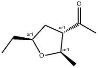 Ethanone, 1-(5-ethyltetrahydro-2-methyl-3-furanyl)-, (2alpha,3beta,5alpha)- (9CI),135367-31-6,结构式
