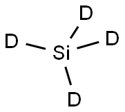 SILANE-D4 Structure