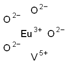 europium vanadium tetraoxide 结构式