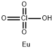 三過塩素酸ユウロピウム(III) 化学構造式