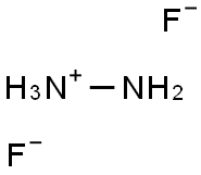 Hydrazinium difluoride 结构式