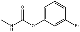 3-Bromophenol methylcarbamate,13538-60-8,结构式