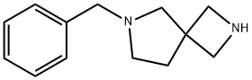 6-苄基-2,6-二氮杂螺[3.4]辛烷,135380-28-8,结构式