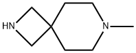 7-甲基-2,7-二氮杂螺[3.5]壬烷,135380-50-6,结构式