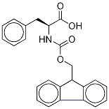 N-FMOC-L-フェニルアラニン-D8 化学構造式